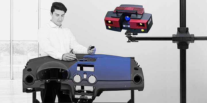 ATOS Triple Scan - 创新的三维光学扫描技术
